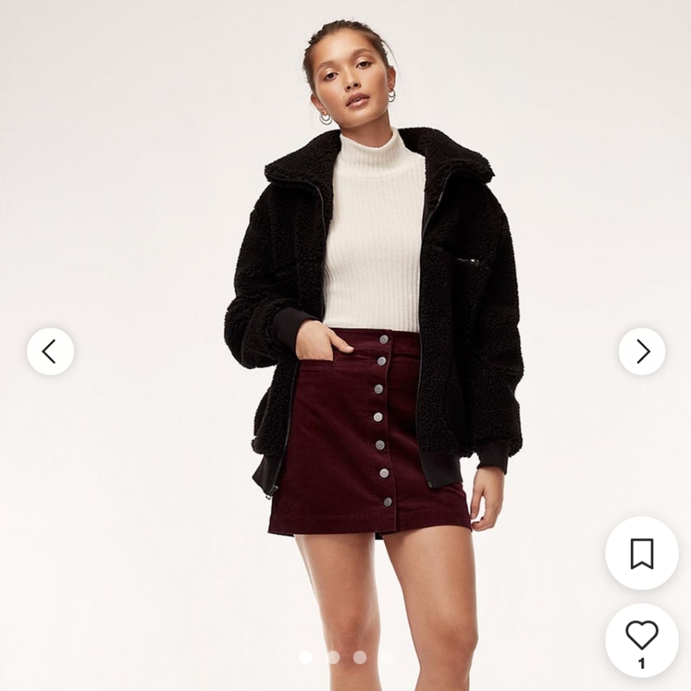 NWT Wilfred Karmen Skirt